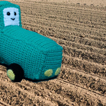 Crochet pattern tractor Terry