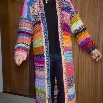 Scrap Buster Duster Cardy