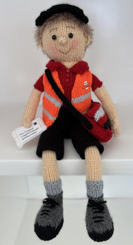 Postman Pete shelf sitter