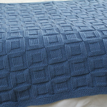 Squarely Baby Blanket