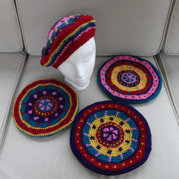 Tapestry Crochet Beret