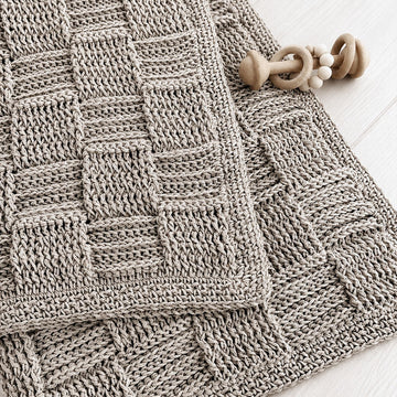 Biscotti Baby Blanket #175