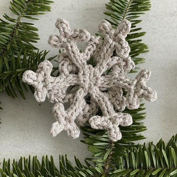 Snowflake Ornament
