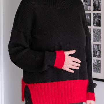 Blanket Stitch Sweater