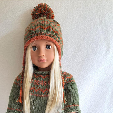 Doll Forest Sweater and Beanie