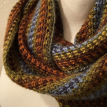Easy Crochet Infinity Cowl Pattern