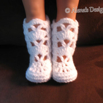 Elegant Boots for 18” Doll