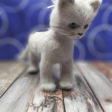 Gray Standing Cat
