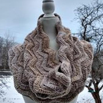 Crystal Waves Cowl