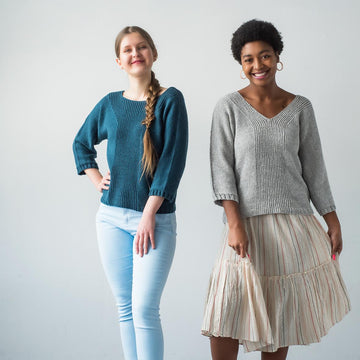 Palm Canyon Video Sweater Class