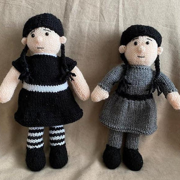 Wednesday Addams with removable clothes