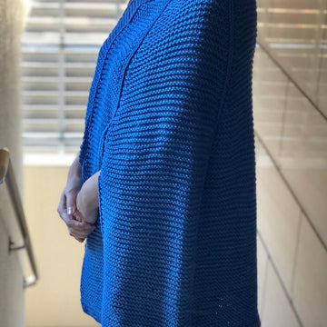 The 60’s poncho