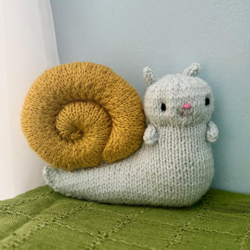 Snail Knit Pattern