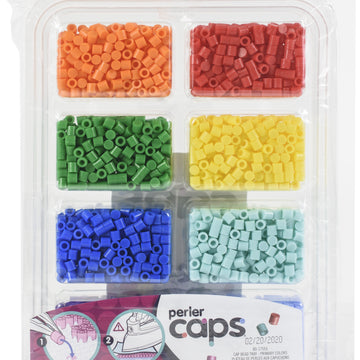 Perler Cap Bead Tray - Primary