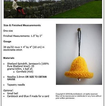Bell Ornament