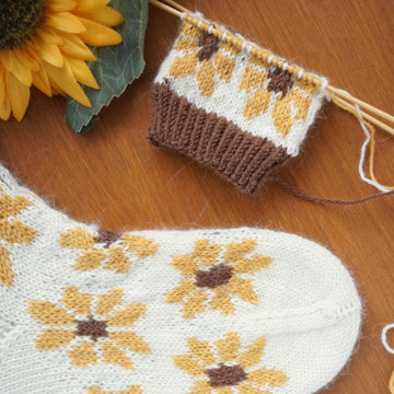 Summer Sunflower Socks
