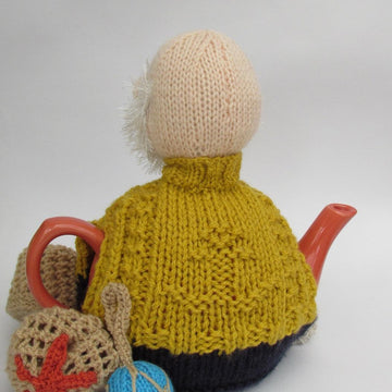 Cornish Fisherman Tea Cosy Knitting Pattern