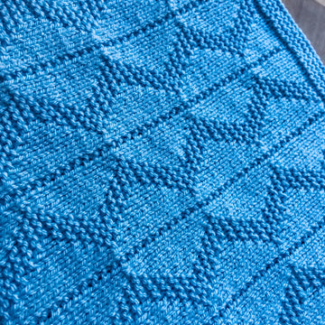 Column Zigzag Blanket
