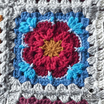 African Daisies Blanket