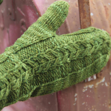 Artichoke French Mittens