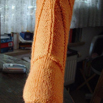 "Lost and Found" socks (English)