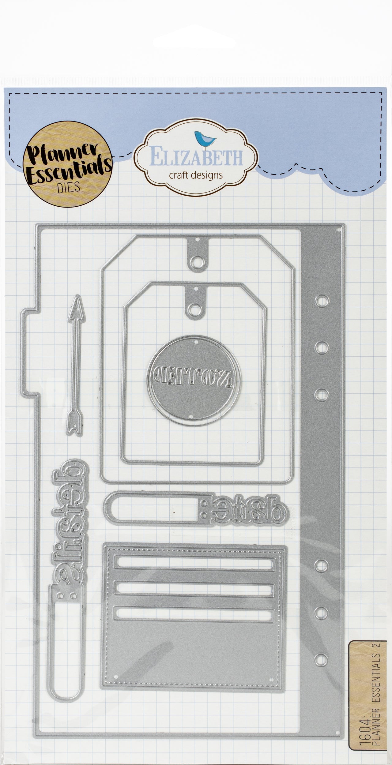Elizabeth Craft Designs Elizabeth Craft Metal Die - Planner Essentials 2