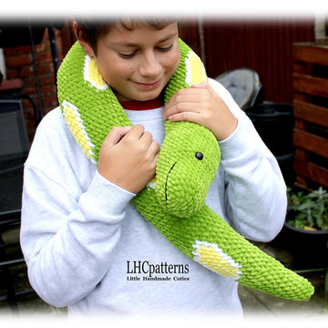 Boa Constrictor Snake Crochet Pattern