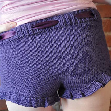 Gorgeous Shorties Ruffle Shorts with Drawstring