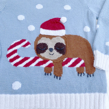 Kids Sleepy Sloth Kids Sweater