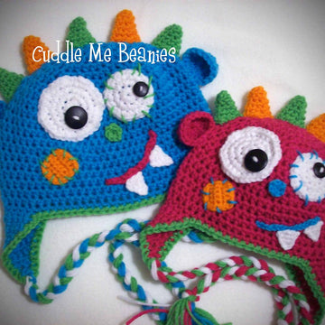 Little Monster EarFlap Beanie