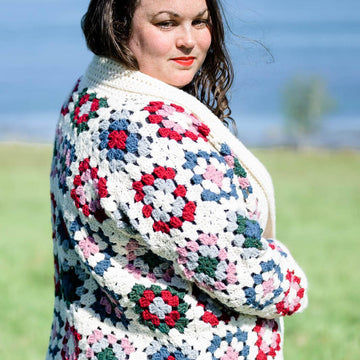 Granny Square Cardigan