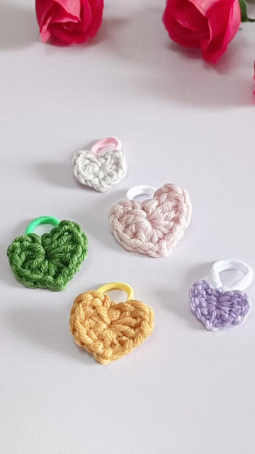 Minute Heart Hair Tie