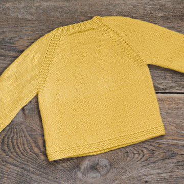 Winnie the Pooh Knit kids sweater Knitting Pattern