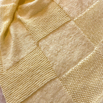 Samson Baby Blanket knitting pattern