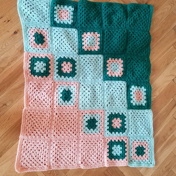 Tricolor Fun blanket