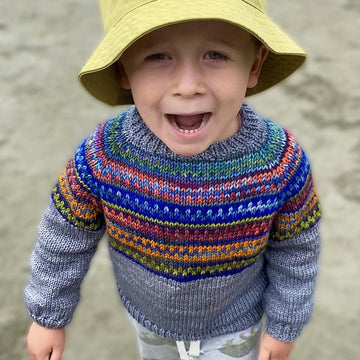 Scrappy Little Raglan