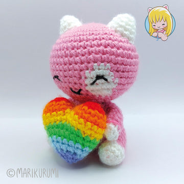 Rainbow Kitty cat