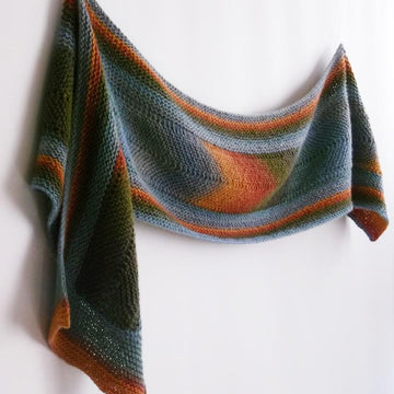 Cascade scarf 9