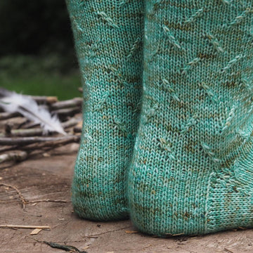 Feathering the Nest Socks
