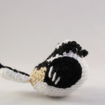 Long-tailed Tit Amigurumi Pattern