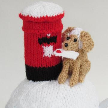 Dog Posting a Letter Tea Cosy