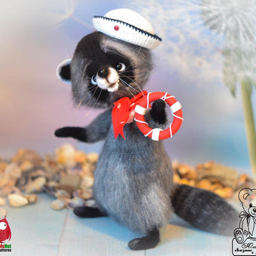 220 Glasha the Raccoon