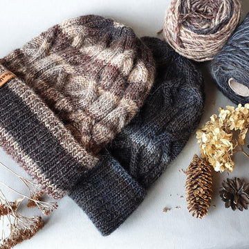 Knit Cable Rustik Hat