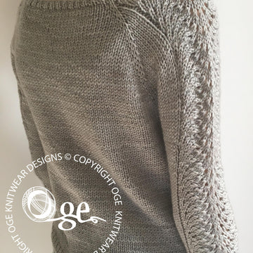 Chantilly Lace Sweater - P150