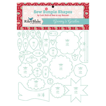Riley Blake Sew Simple Shapes in Granny's Garden