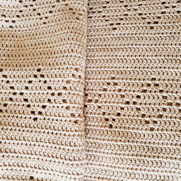 Diamonds in the Sand Afghan