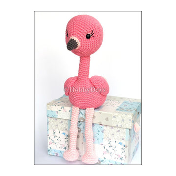 Amigurumi Flamingo