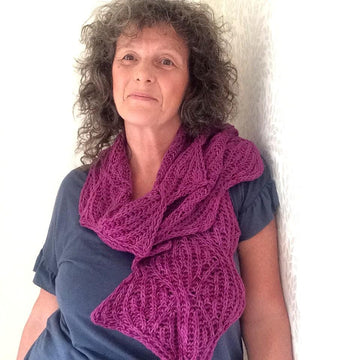 Astilbe Scarf
