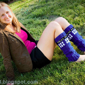 Police Box Legwarmers