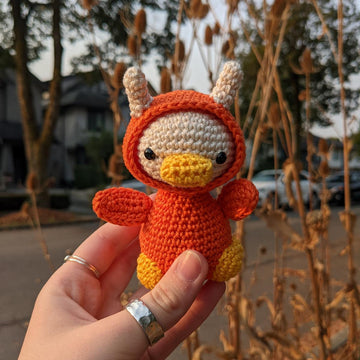 3 in 1 Ducks and Penguin Vampire Pattern